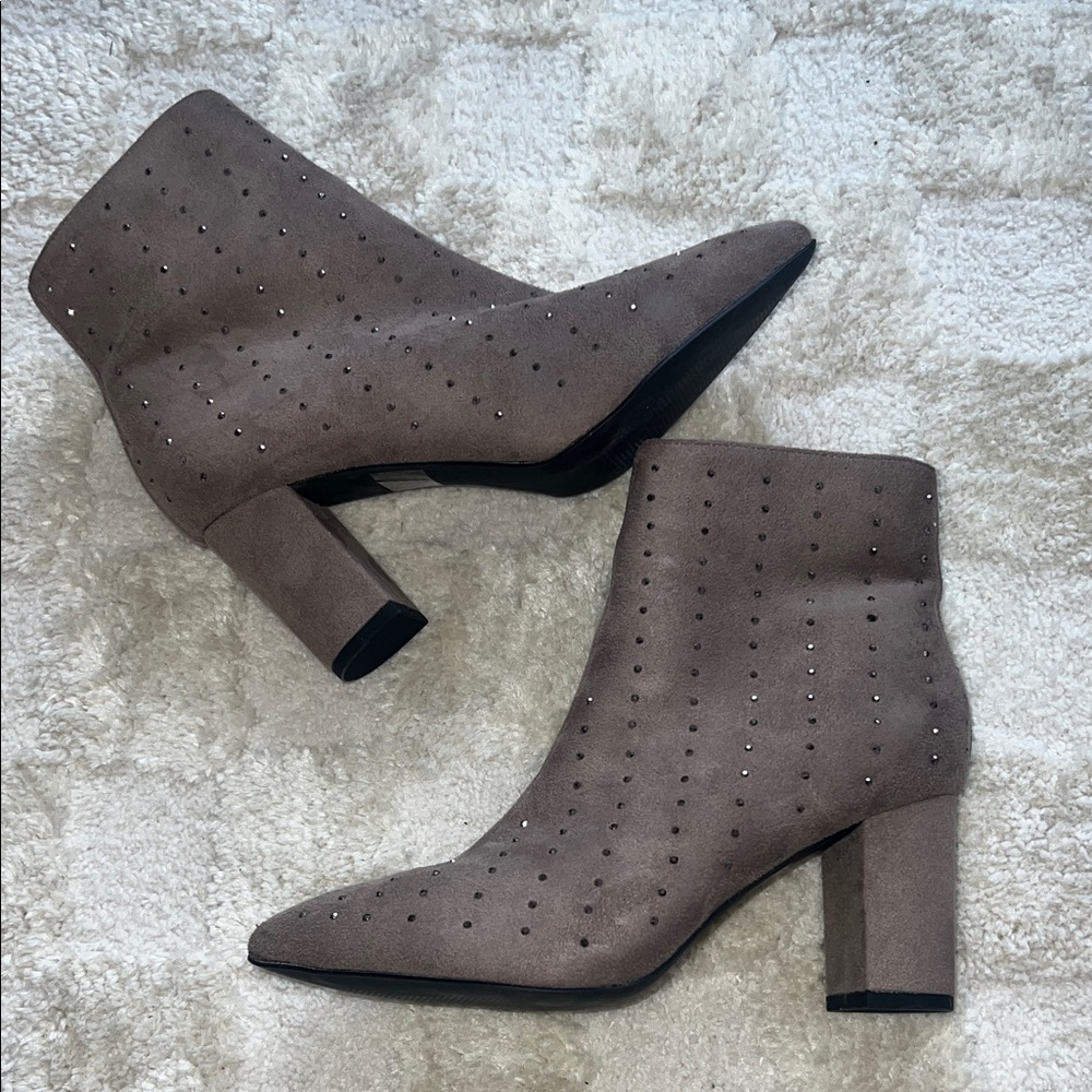 Studded Ankle Boots ✨